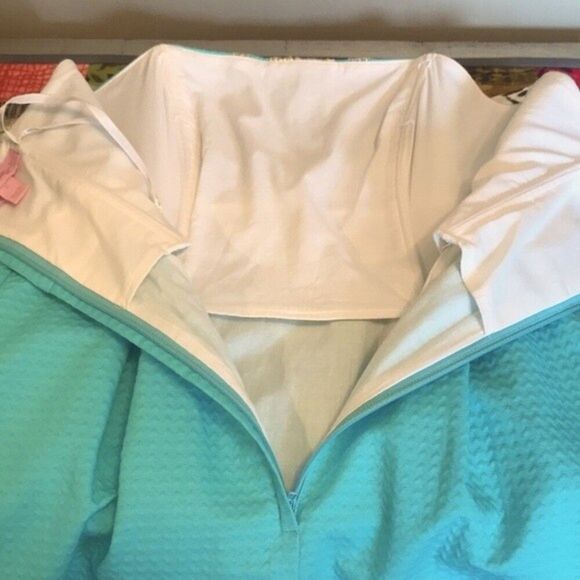 Lilly Pulitzer Betsey Strapless Dress sz 2 - Picture 10 of 13